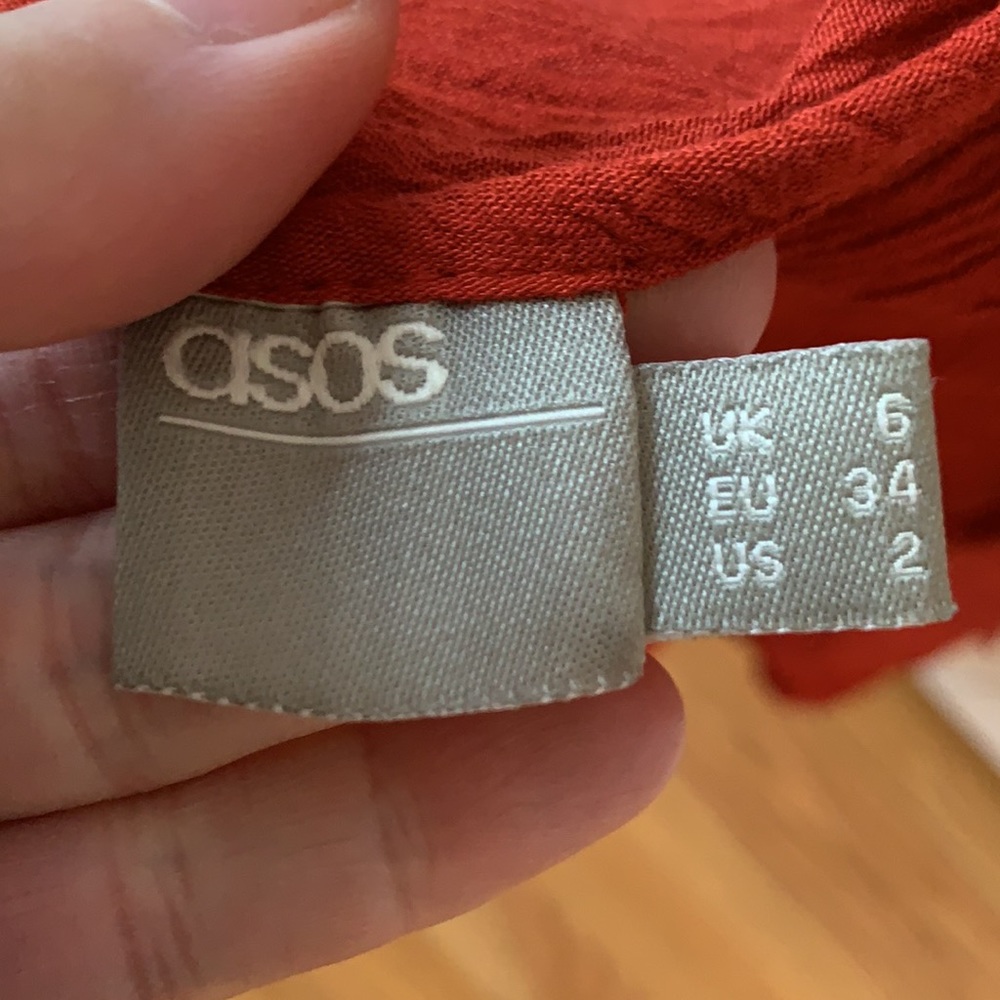 ASOS flowy top - Picture 3 of 8